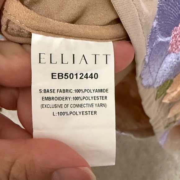 Anthea Dress in Multi
ELLIATT - Picture 9 of 12